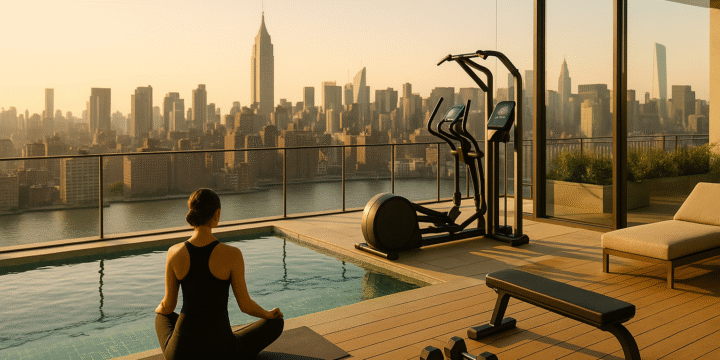 Urban Energy: The Most Exclusive Rooftop Gyms and Pools in Major Cities