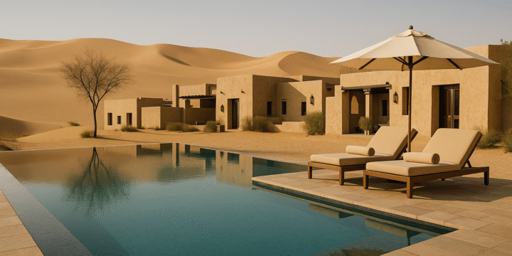 Desert Oasis: The Luxury of Spa Resorts in the Middle of Nowhere
